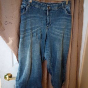 Denim Capri